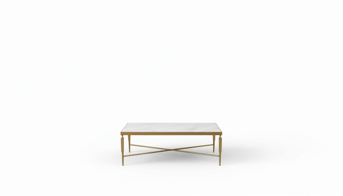 Table basse Table de canapé Table d'appoint Tables design 130x70cm Mobilier moderne neuf