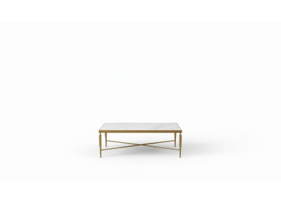 Table basse Table de canapé Table d'appoint Tables design 130x70cm Mobilier moderne neuf