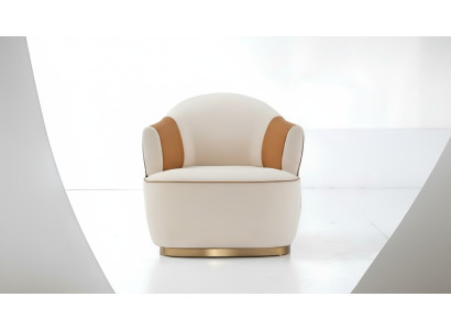 Siège rembourré une place Canapés Fauteuil 79 x 86,5 cm Canapé rembourré Textile de designer