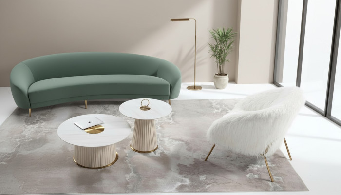 Luxueux chaises de meubles design, fauteuil armchair en textile de design moderne pour le salon, nouvelle salle de séjour lounge.