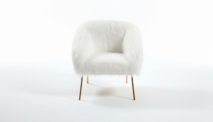 Luxueux chaises de meubles design, fauteuil armchair en textile de design moderne pour le salon, nouvelle salle de séjour lounge.