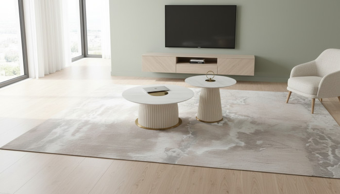 Table basse Table de design Style Meubles de luxe Table de salon Table d'appoint Nouvelle