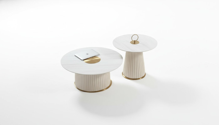 Table basse Table de design Style Meubles de luxe Table de salon Table d'appoint Nouvelle