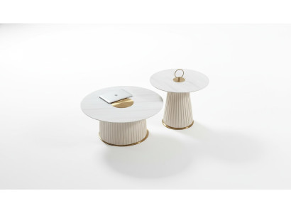 Table basse Table de design Style Meubles de luxe Table de salon Table d'appoint Nouvelle