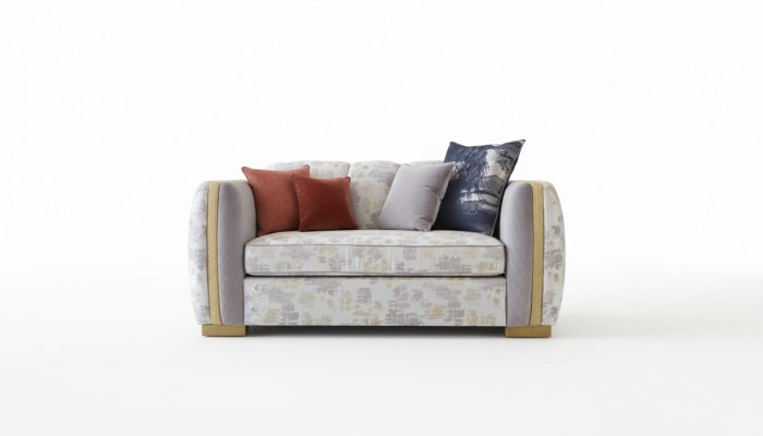 Sofas Meubles de salle Trois places Canapé Tissu Design Canapé Moderne nouveau 3 places
