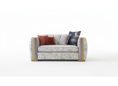 Sofas Meubles de salle Trois places Canapé Tissu Design Canapé Moderne nouveau 3 places