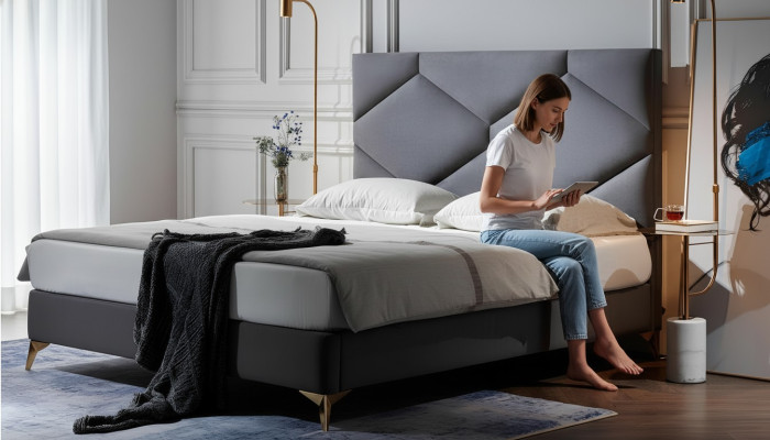 Table de chevet Console de nuit Design Table d'appoint Chambre Tables de chevet Meubles neufs