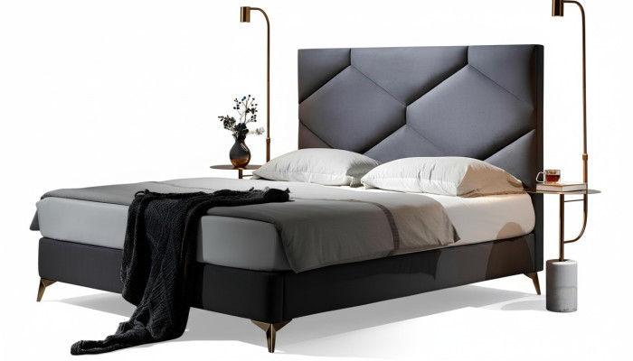 Table de chevet Console de nuit Design Table d'appoint Chambre Tables de chevet Meubles neufs