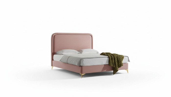 Lit double lit lit lit de mariage design luxe lit rembourré de luxe design lit 180x200cm nouveau
