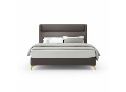 Linge de lit 2x Table de chevet 3 pcs. Ensemble de meubles de chambre à coucher Moderne Lits de luxe Neufs