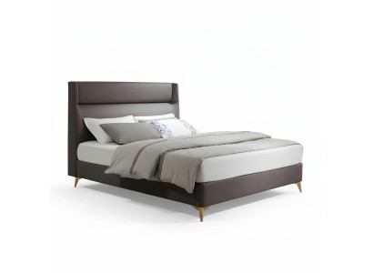 Lit de mariage design lit de luxe Lit Luxur Lit double Chambre Lit Mobilier Hôtel