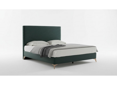 Revêtement de lit design de luxe Lits doubles Mariage Chambre de sommeil Lit en cuir Nouveau hôtel