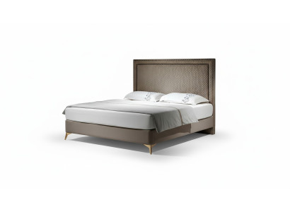Lit double lit lit lit de luxe lit lit lit lit lit en cuir lit garni de luxe lit design en cuir