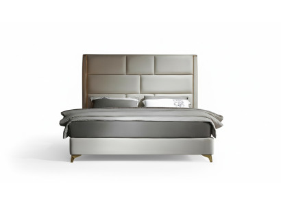 Chambre de luxe Lit Revêtement Design Double Lits d'hôtel Mobilier d'hôtel Velours neuf