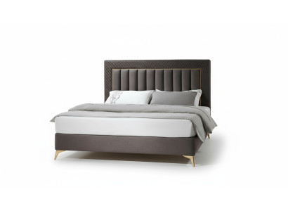 Chambre Lit complet 2x Table de chevet 3 pièces. Ensemble complet de luxe Design Sets