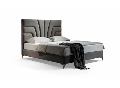 Hôtel Mariage Luxe Lit lit double Chambre à coucher Design Meubles Bois Lits de luxe neufs