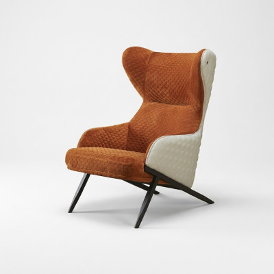 Meubles de design de luxe Chaises Fauteuil de design moderne Textile décoratif Salon