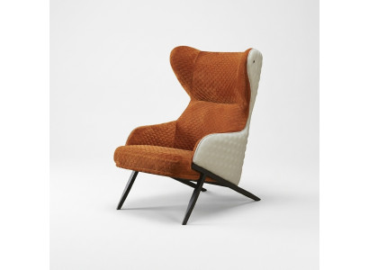Meubles de design de luxe Chaises Fauteuil de design moderne Textile décoratif Salon