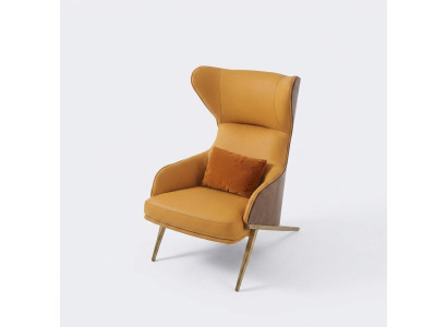 Fauteuil de luxe 74*90cm Mobilier Salon Canapé Une Place Sofa Lounge
