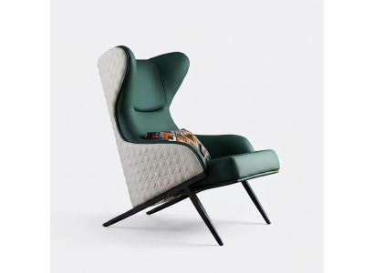 Salon canapé design une place luxueux moderne pour club hôtel
