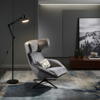 Meubles de design de luxe Chaises Fauteuil moderne Décoration textile de salon