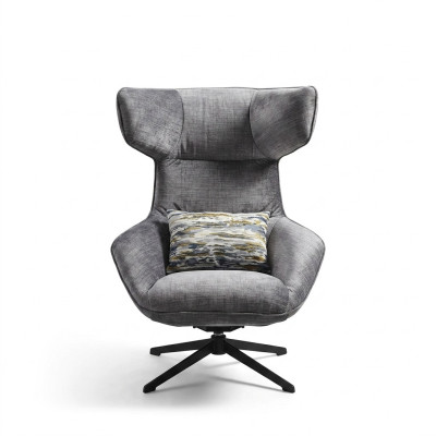 Meubles de design de luxe Chaises Fauteuil moderne Décoration textile de salon