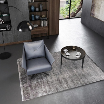 Fauteuil design 1 place 86 x 75 cm Salon Canapé 1 place Canapé Lounge