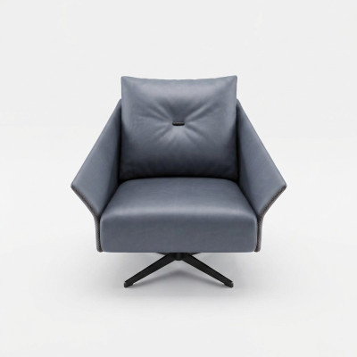 Fauteuil design 1 place 86 x 75 cm Salon Canapé 1 place Canapé Lounge