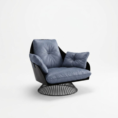 Meubles de fauteuil de luxe pour le salon, canapé une place, coussin, canapé, décoration, club de salon d'hôtel.