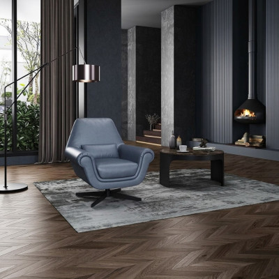 Salle de séjour Fauteuil simple 95 x 83cm Canapé Canapé Lounge Club Hôtel Fauteuil