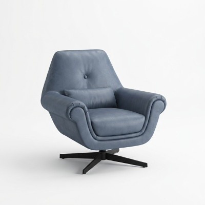 Salle de séjour Fauteuil simple 95 x 83cm Canapé Canapé Lounge Club Hôtel Fauteuil