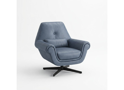 Salle de séjour Fauteuil simple 95 x 83cm Canapé Canapé Lounge Club Hôtel Fauteuil