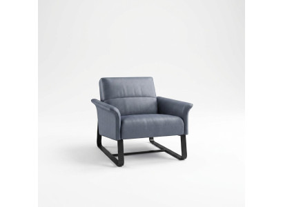 Fauteuil design moderne en textile Salon Lounge Mobilier de design de luxe Chaises neuves