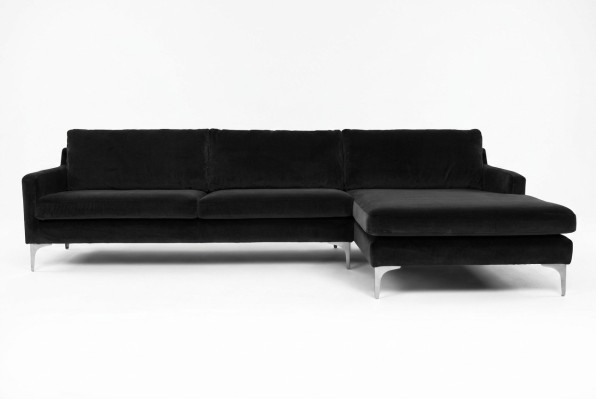 Suite d'angle Canapé d'angle Canapé Sofa Canapés Tissu Tissu d'ameublement d'angle Canapé d'angle