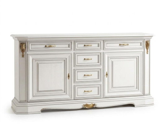 Buffet Commodes Étagère Bois Designer Commode Armoire Armoires Bois Buffet nouveau