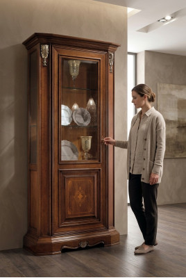 Vitrines de présentation Salon Salons Armoires Bahut neuf Vitrine Armoire Classique