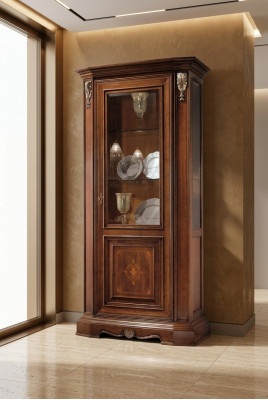 Vitrines de présentation Salon Salons Armoires Bahut neuf Vitrine Armoire Classique