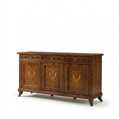 Buffet Commode Chambre Design Meuble TV Armoire Étagère Luxe Salon Planche