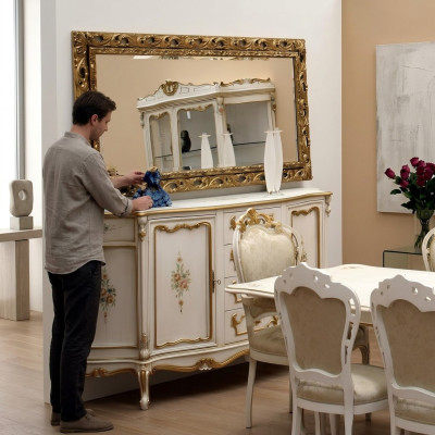 Buffet Design Meuble TV Commode Armoire Chambre Armoire Étagère Salon de Luxe