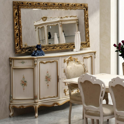 Buffet Design Meuble TV Commode Armoire Chambre Armoire Étagère Salon de Luxe