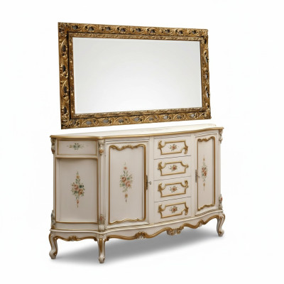 Buffet Design Meuble TV Commode Armoire Chambre Armoire Étagère Salon de Luxe