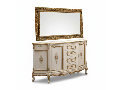Buffet Design Meuble TV Commode Armoire Chambre Armoire Étagère Salon de Luxe