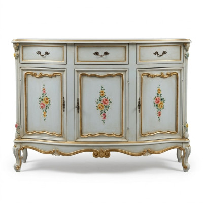 Buffet Meuble italien en bois massif Buffet en bois de luxe de designer Commode