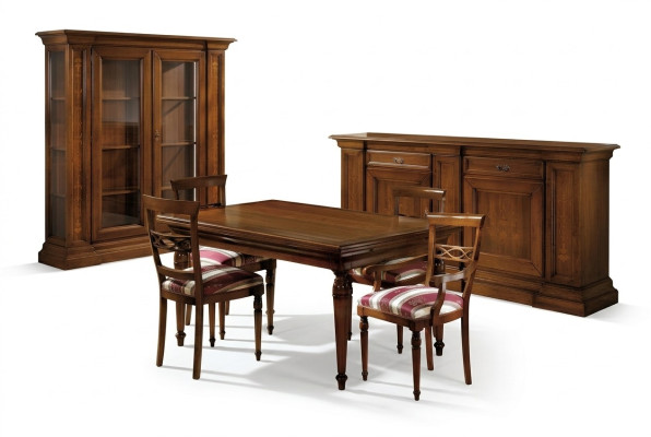 Table à manger en bois Salle à manger Tables Table Design Bois Meubles de luxe Italie