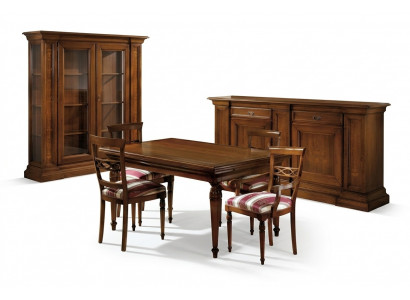 Table à manger en bois Salle à manger Tables Table Design Bois Meubles de luxe Italie