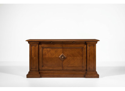 Meuble de style antique de luxe Buffet Commode Commodes Étagère Armoire Commode Verre