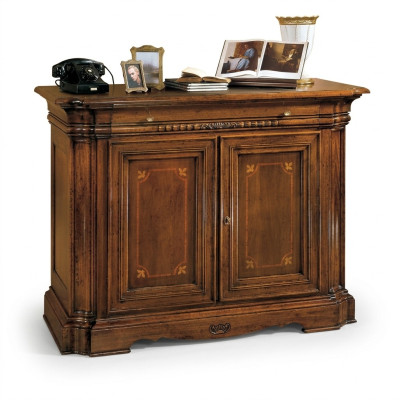 Commode Armoire haute Armoire latérale Buffet bas Commodes Design de luxe en bois nobles