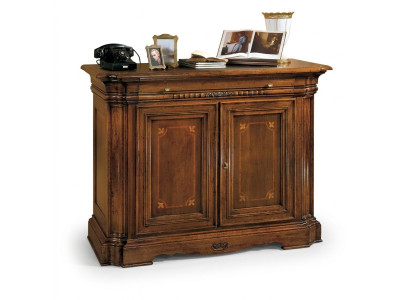 Commode Armoire haute Armoire latérale Buffet bas Commodes Design de luxe en bois nobles