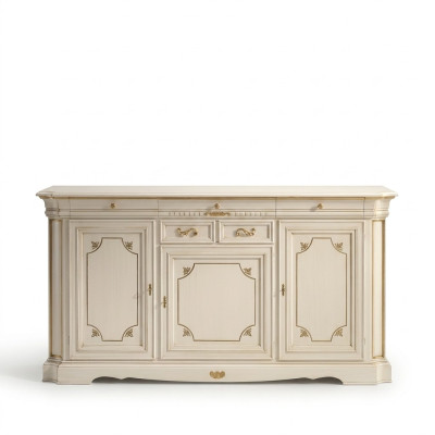 Conception Commode Meubles Buffet Classique Salle de séjour Bois Armoire de luxe Italie