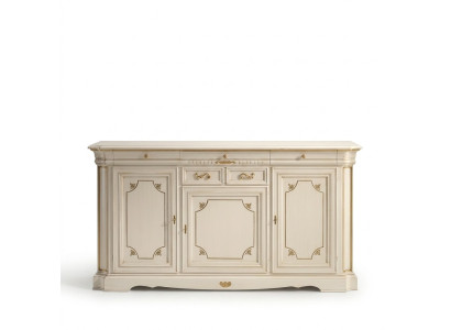Conception Commode Meubles Buffet Classique Salle de séjour Bois Armoire de luxe Italie